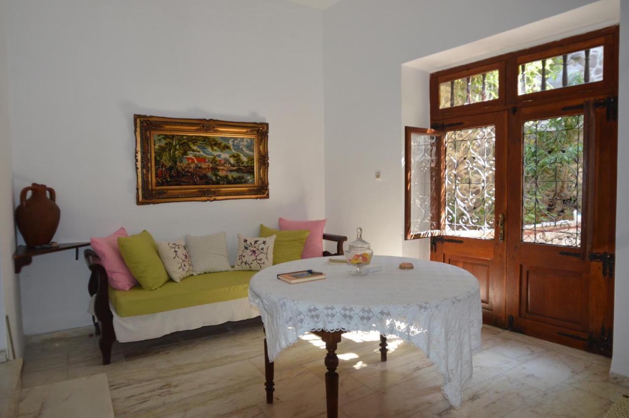 Villa Molivos Tower Mythimna Zimmer foto