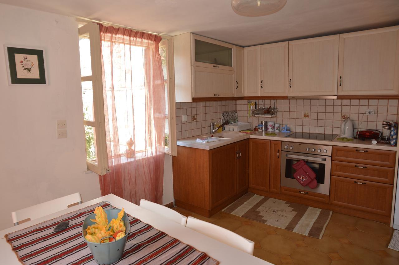 Villa Molivos Tower Mythimna Zimmer foto