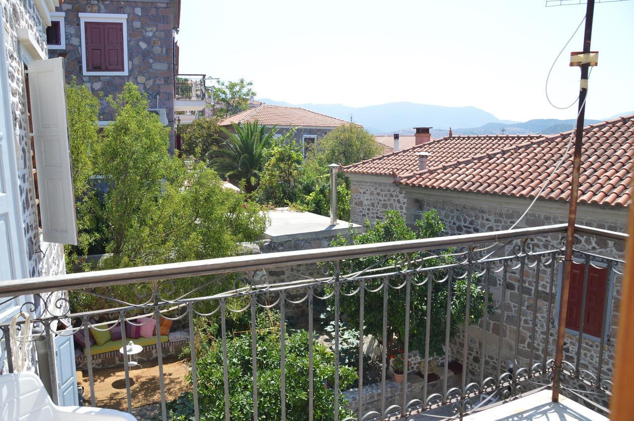 Villa Molivos Tower Mythimna Zimmer foto