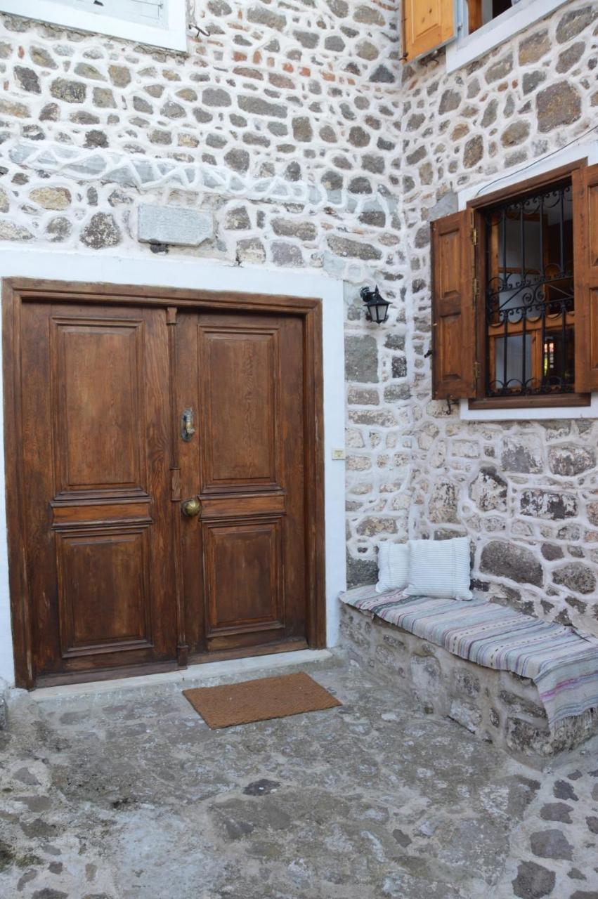 Villa Molivos Tower Mythimna Zimmer foto