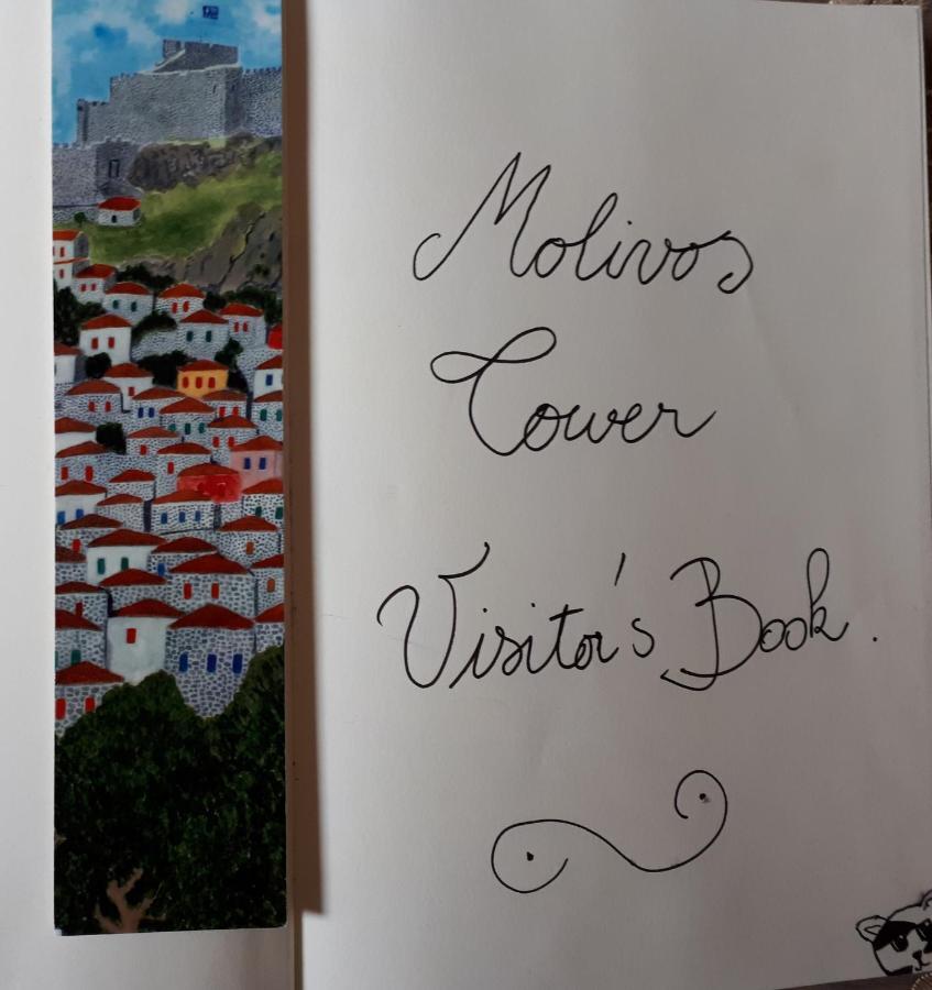 Villa Molivos Tower Mythimna Exterior foto